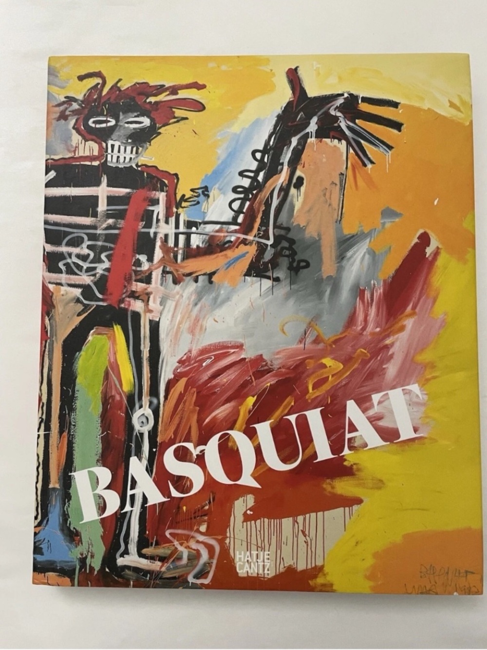 Basquiat Art Book by Foundation Beyeler (2010, Hardcover)